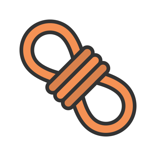 Rope Generic Outline Color icon