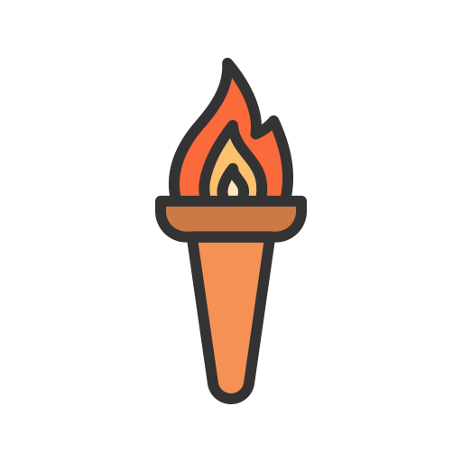 antorcha icono gratis