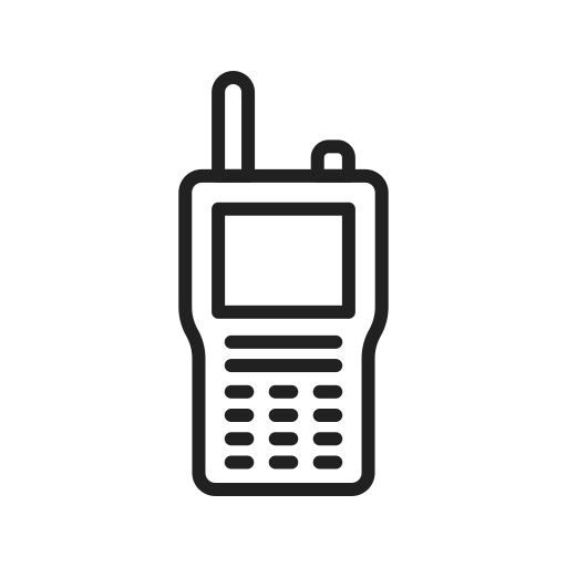 walkie-talkie icono gratis