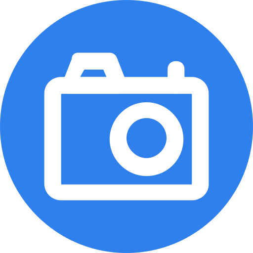 cámara de fotos icono gratis
