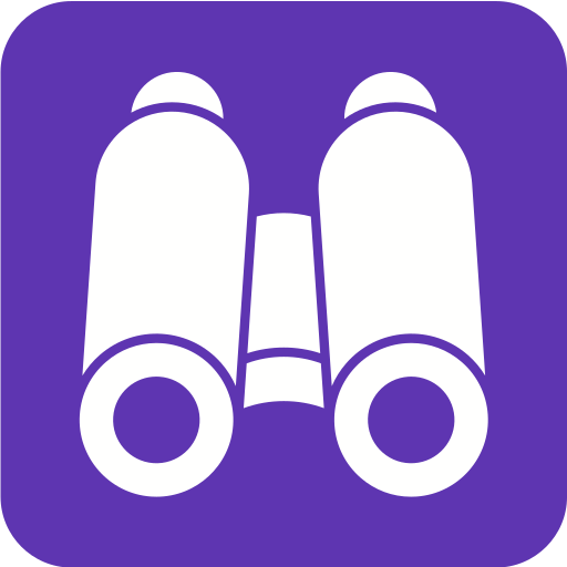 prismáticos icono gratis