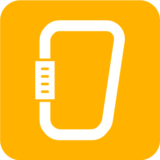 Carabiner - Free security icons