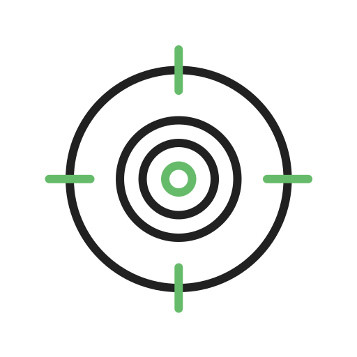 Scope Generic Outline Color icon