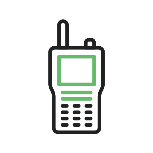 walkie-talkie icono gratis