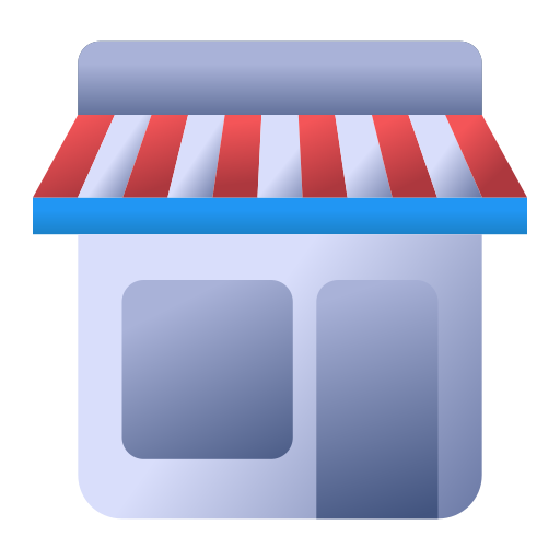 tienda de alimentación icono gratis