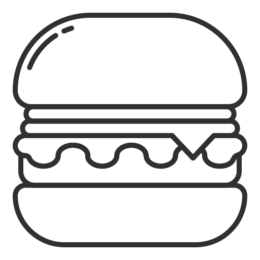 hamburguesa icono gratis