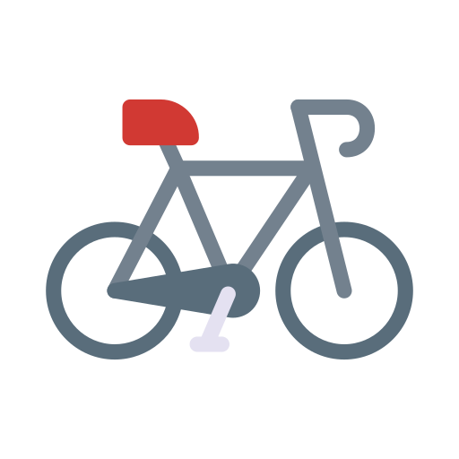 Bicycle free icon