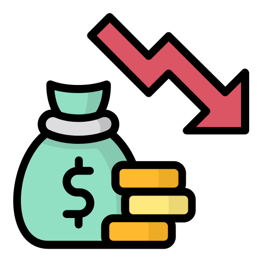 Recession - Free business and finance icons