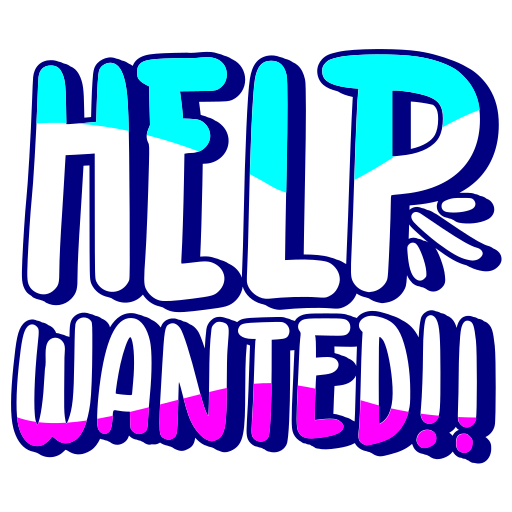 Hiring free sticker Hiring free sticker