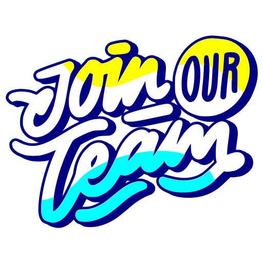 Hiring free sticker