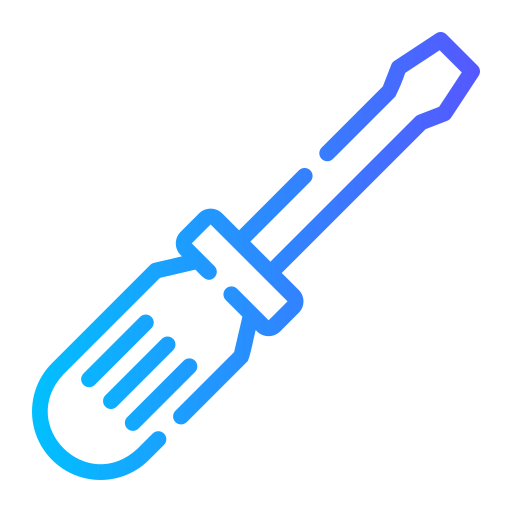 Screwdriver Generic Gradient icon