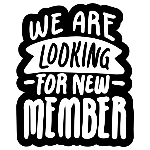 Hiring free sticker