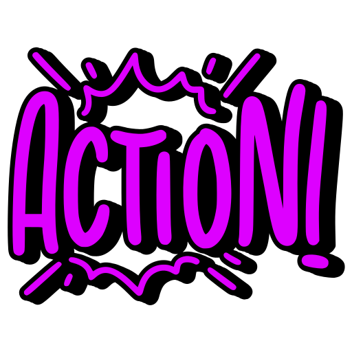 actions 무료 스티커