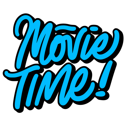Cinema free sticker Cinema free sticker