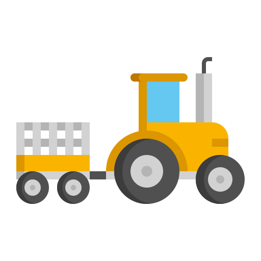 remolque icono gratis