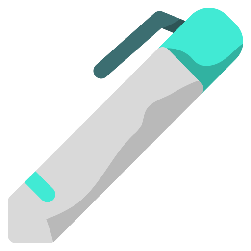 caneta grátis ícone