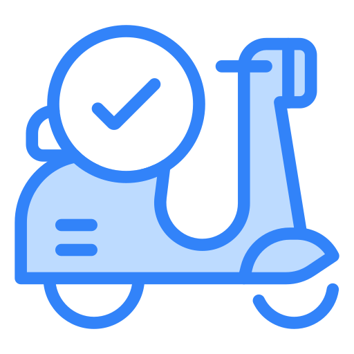 Scooter free icon