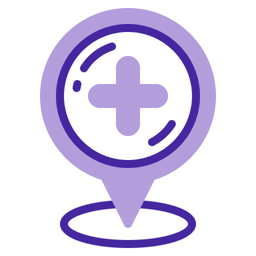 localización icono gratis