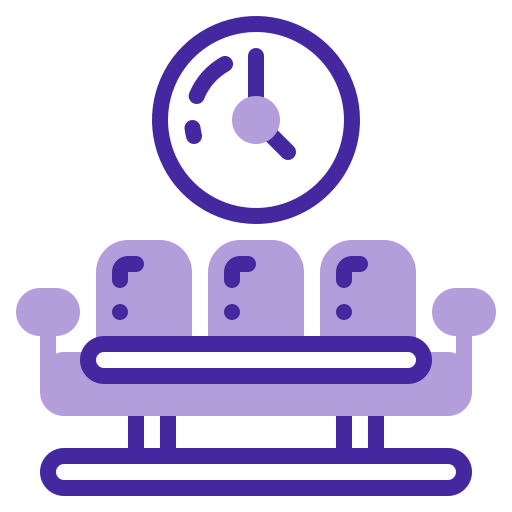 Waiting room  free icon