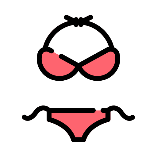 bikini icono gratis