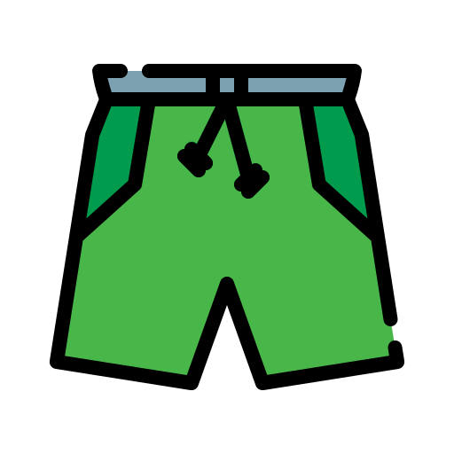 Shorts - free icon