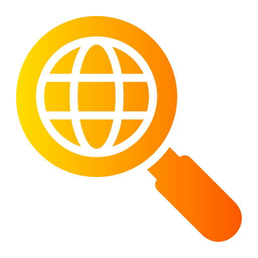 investigación global icono gratis