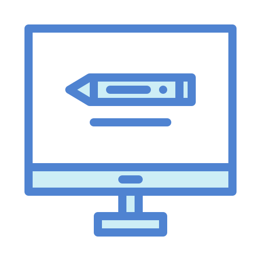 escritorio icono gratis