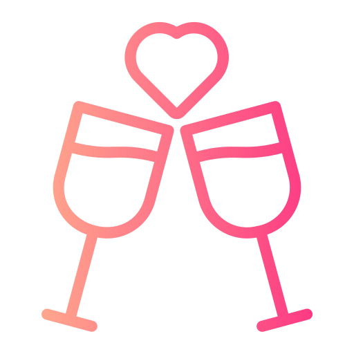 Cheers - Free love and romance icons