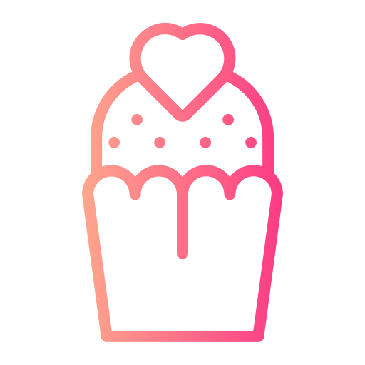 cupcake Icône gratuit