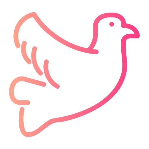 Dove Generic Gradient icon