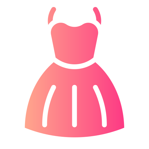 Wedding Dress Generic Flat Gradient icon