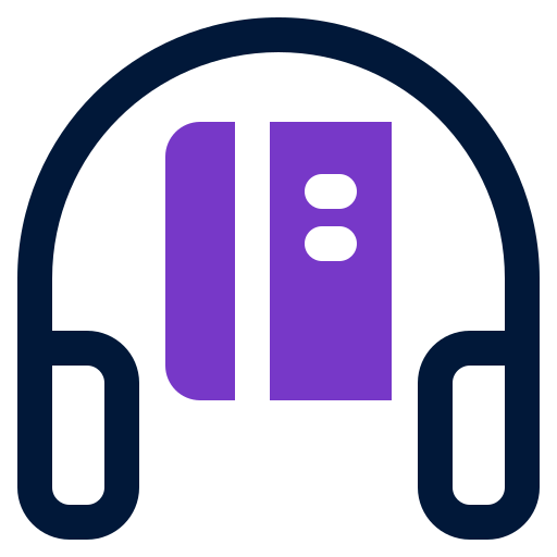 audio libro icono gratis