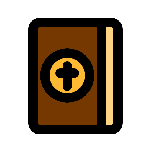 Bible Generic Outline Color icon