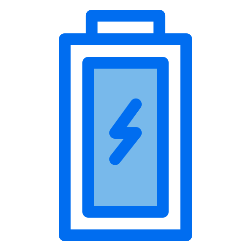 Charge Generic Blue icon