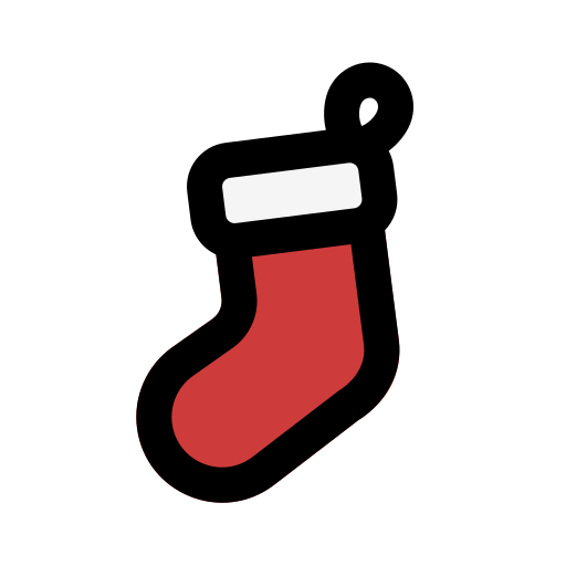 Sock Generic Outline Color icon