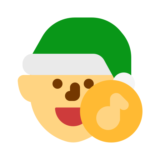 elfo de santa icono gratis