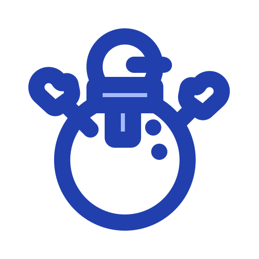 Snowman free icon Snowman free icon