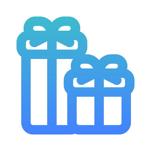 Present box free icon