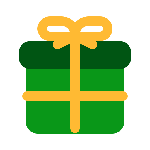 boite cadeau Icône gratuit
