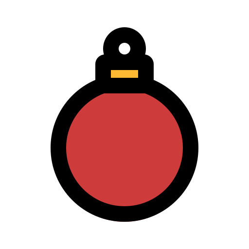 Christmas ball free icon Christmas ball free icon
