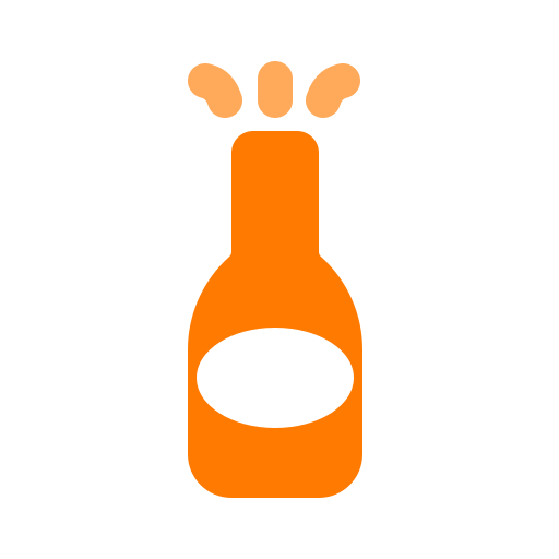 bouteille Icône gratuit
