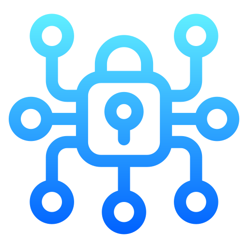 Cyber Security Generic Gradient Icon