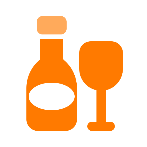 Wine free icon