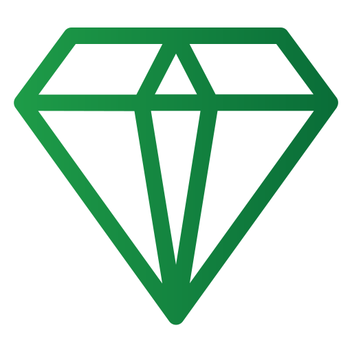 diamant Icône gratuit diamant Icône gratuit
