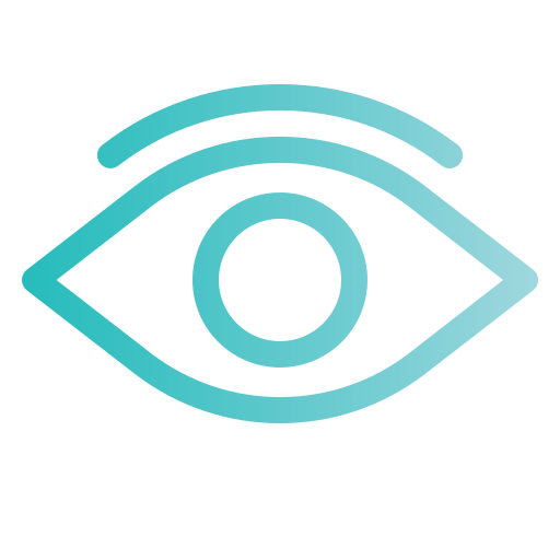 Eye free icon