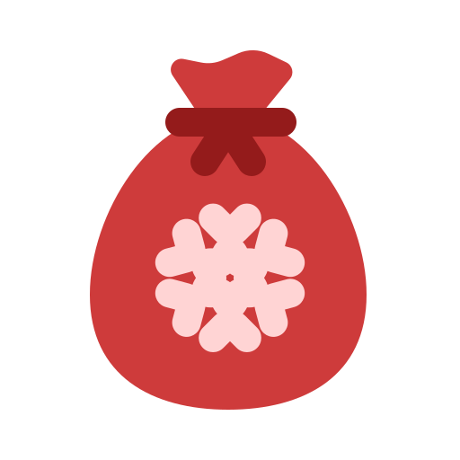 bolsa de regalo icono gratis