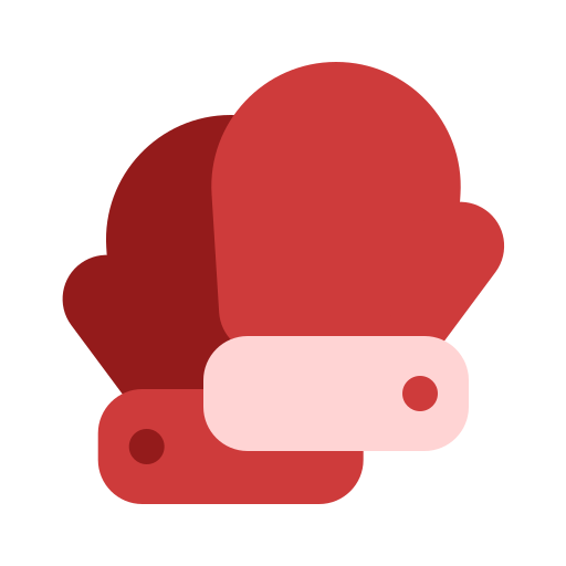 guantes icono gratis