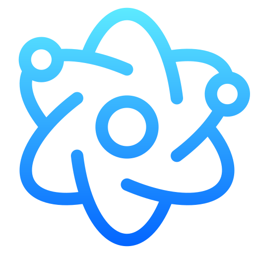 Atom - free icon