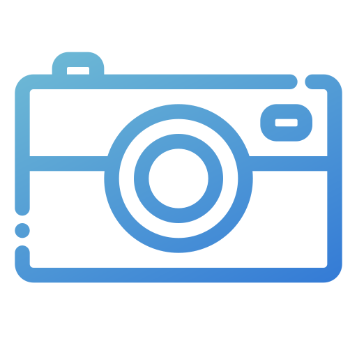 Camera Generic Gradient icon