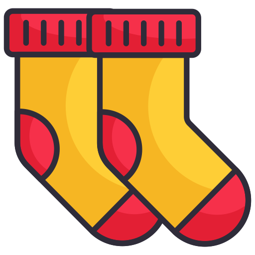 Socks free icon